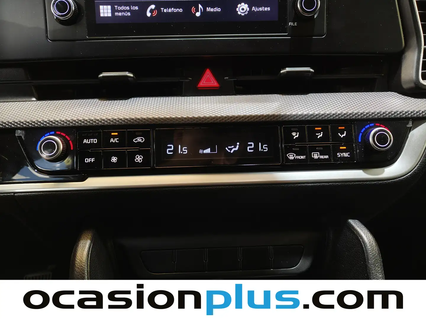 Foto KIA Sportage Kia Sportage 1.6 T-GDi Concept 4X2  (150 CV)