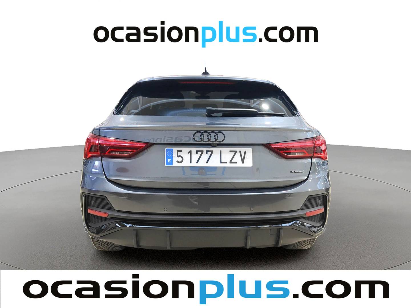 Audi Q3 Sportback Audi Q3 Sportback Black Line 40 TDI Quattro (200 CV) S Tronic S-Line al mejor precio