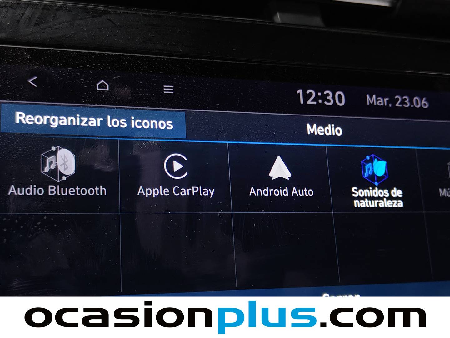 Hyundai Tucson Hyundai Tucson 1.6 CRDI 48V Style 4X4 DCT (136 CV) seminuevo