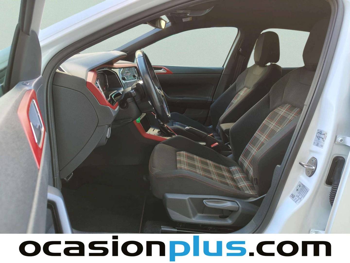 Foto asientos delanteros Volkswagen Polo Volkswagen Polo GTI 2.0 TSI (200 CV) DSG