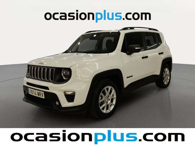 Jeep Renegade eHybrid 1.5 Limited ATX (130 CV) de segunda mano
