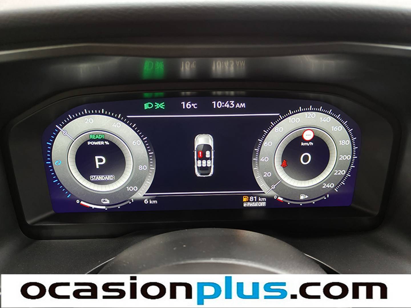 Nissan QASHQAI Nissan Qashqai E-POWER Tekna Auto (190 CV) de ocasión