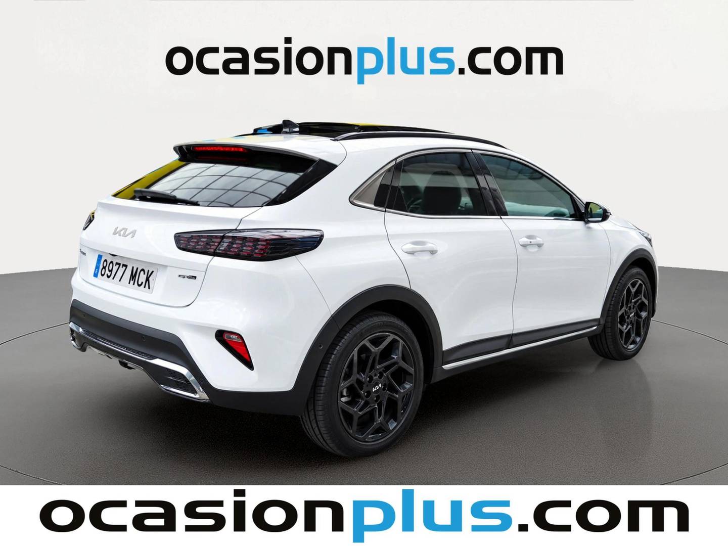 Foto trasera KIA XCeed KIA XCeed 1.5 MHEV GT-line (160 CV) derecha