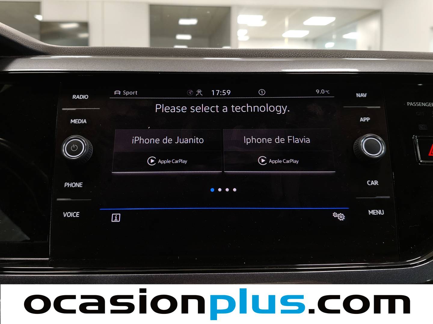 Extras y acabados del Volkswagen Polo Volkswagen Polo R-Line 1.0 TSI (95 CV) DSG