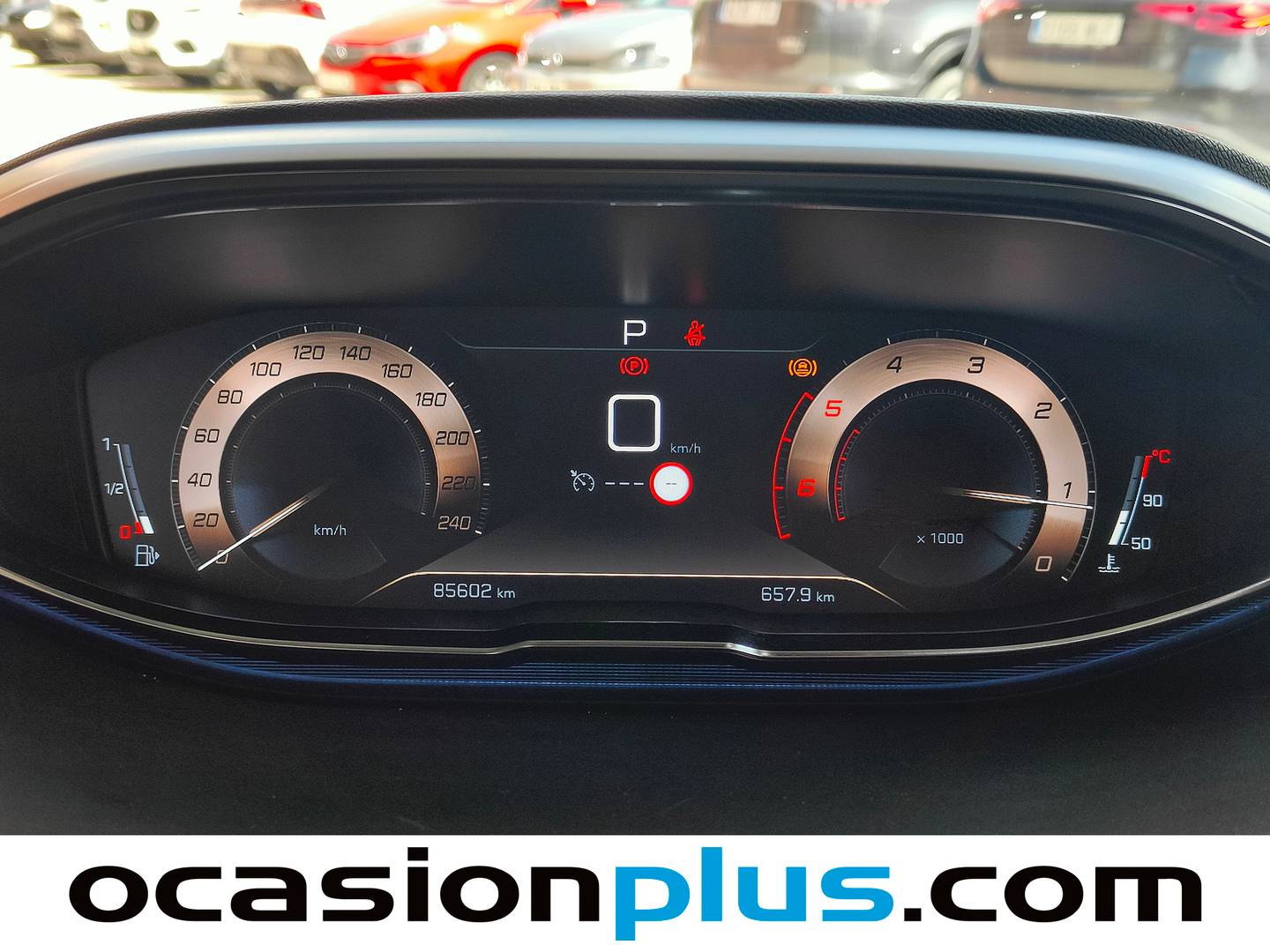 Peugeot 3008 Peugeot 3008 BlueHDI 130 S&S GT Line EAT8 (130 CV) seminuevo