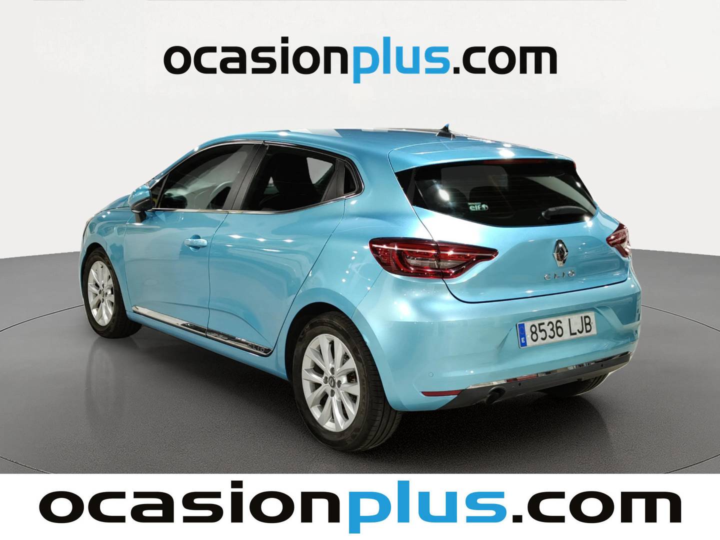Foto trasera Renault Clio Renault Clio Zen TCe (100 CV) GPF izquierda