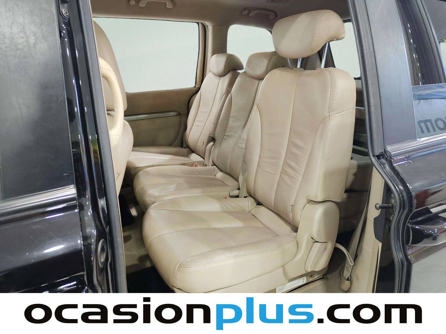 Fotos maletero KIA Carnival KIA Carnival 2.9 CRDi VGT EX II (185 CV) 7 Plazas