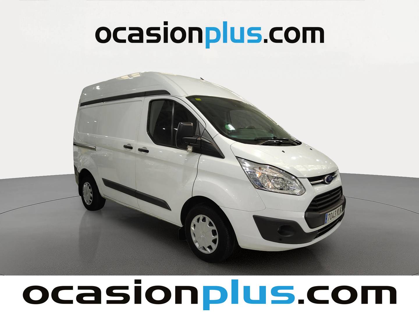 Foto delantera Ford Transit Custom Ford Transit Custom Furgon 2.0 TDCI 270 L1 Trend (130 CV) derecha