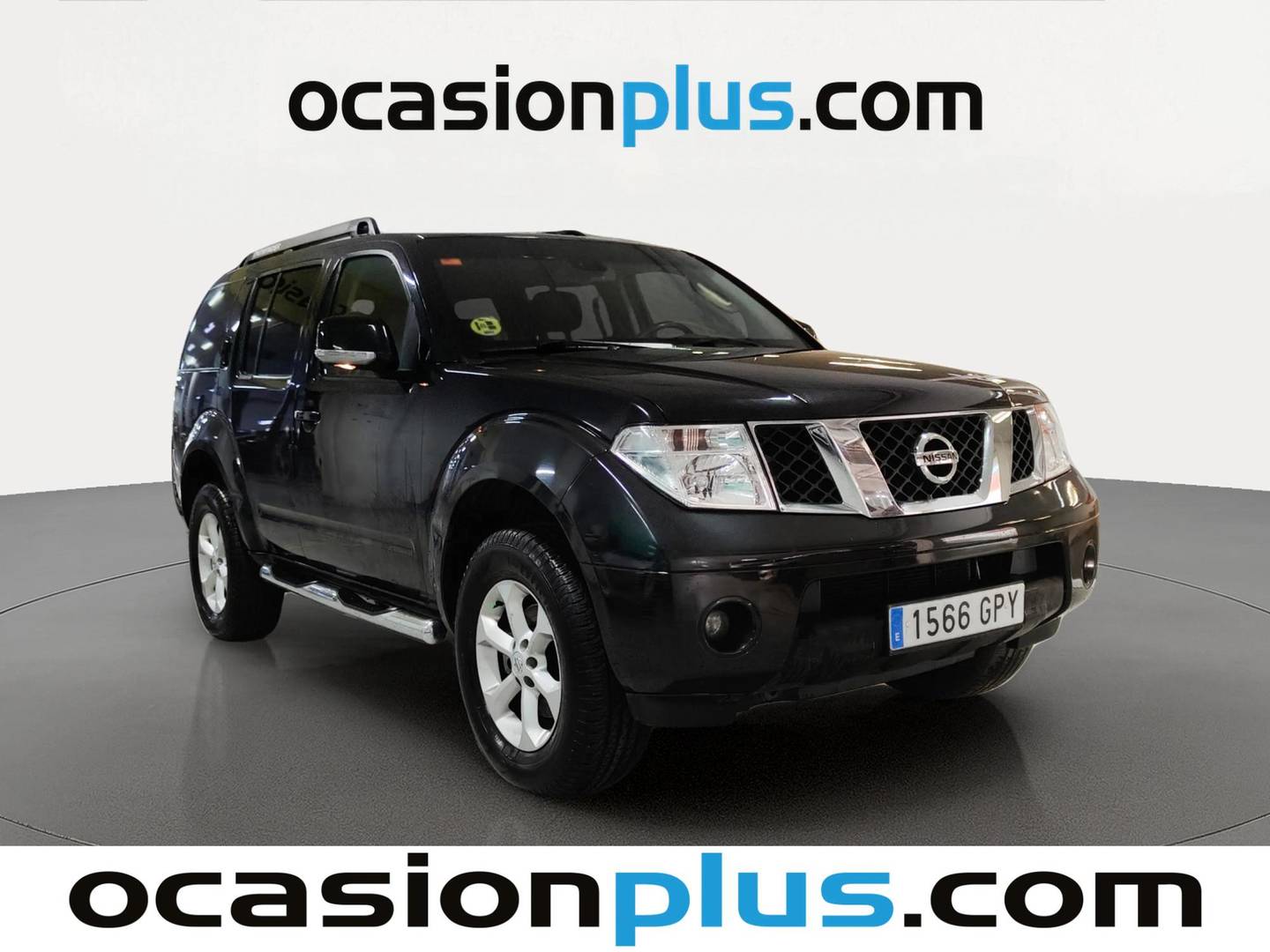 Foto delantera Nissan Pathfinder Nissan Pathfinder 2.5 dCi SE 7 Plazas (171 CV) derecha