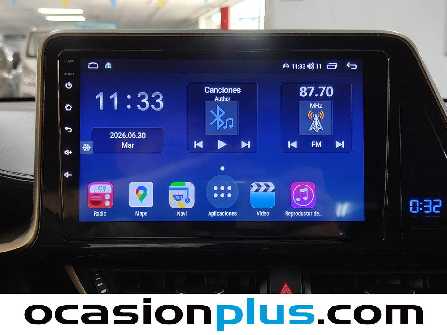 Toyota C-HR Toyota C-HR 1.8 125H Advance (122 CV) 2019