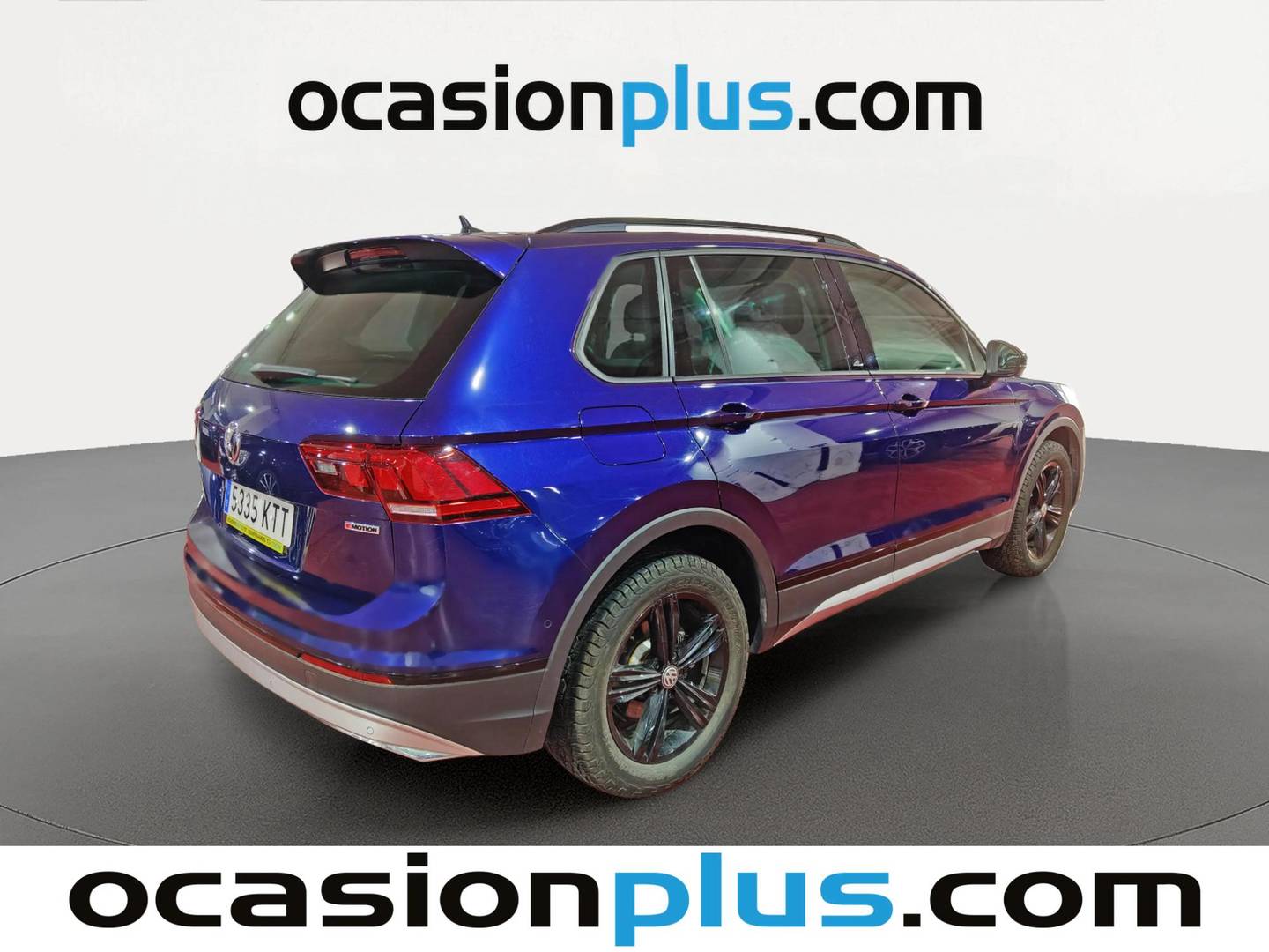 Foto trasera Volkswagen Tiguan Volkswagen Tiguan Offroad 2.0 TDI 4Motion (150 CV) derecha