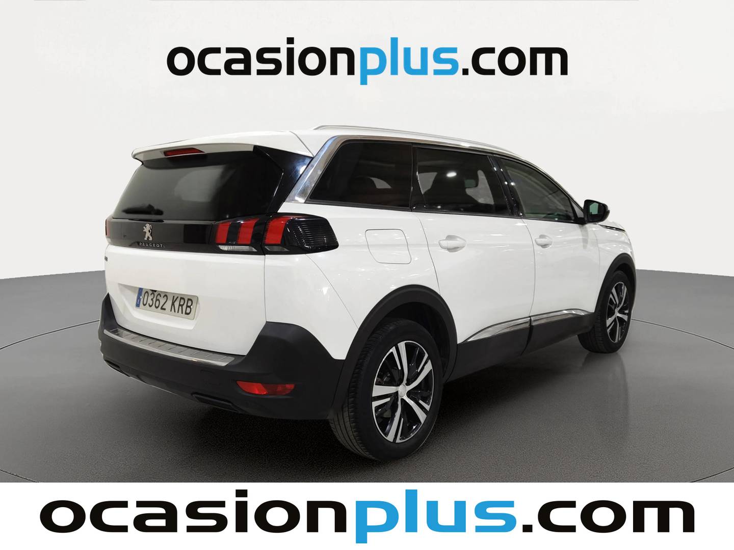 Foto trasera Peugeot 5008 Peugeot 5008 PureTech 130 S&S Allure (130 CV) 7 plazas izquierda