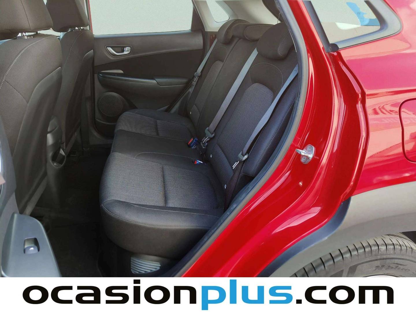 Foto asientos traseros Hyundai Kona Hyundai Kona 1.6 GDI HEV Maxx DCT (141 CV)