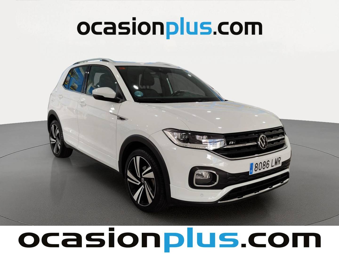 Foto delantera Volkswagen T-Cross Volkswagen T-Cross Sport 1.5 TSI  (150 CV) DSG Pack R-Line derecha