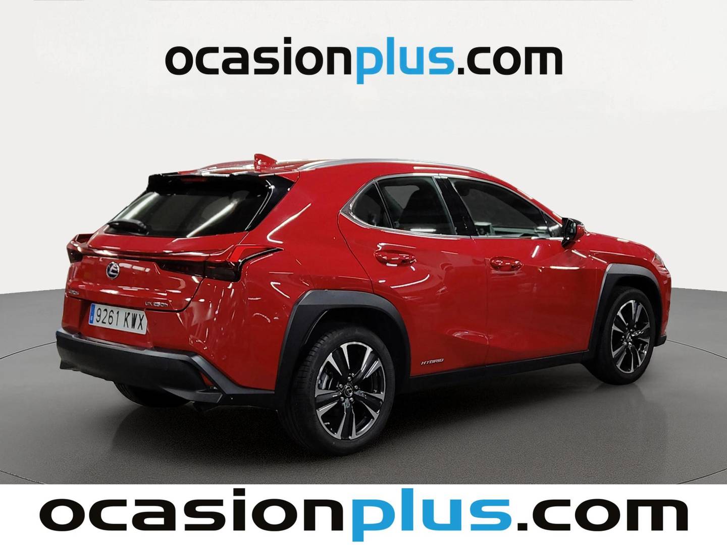 Foto trasera Lexus UX Lexus UX 250h Executive Navigation (184 CV) derecha