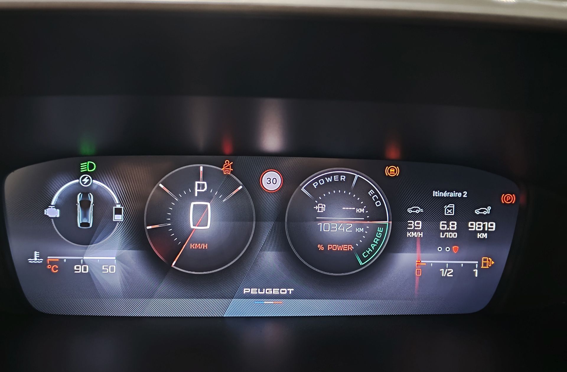 Peugeot 408 Allure Hybrid eDCS6 - foto 24