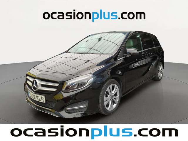 Mercedes Clase B 200 d (136 CV) de segunda mano
