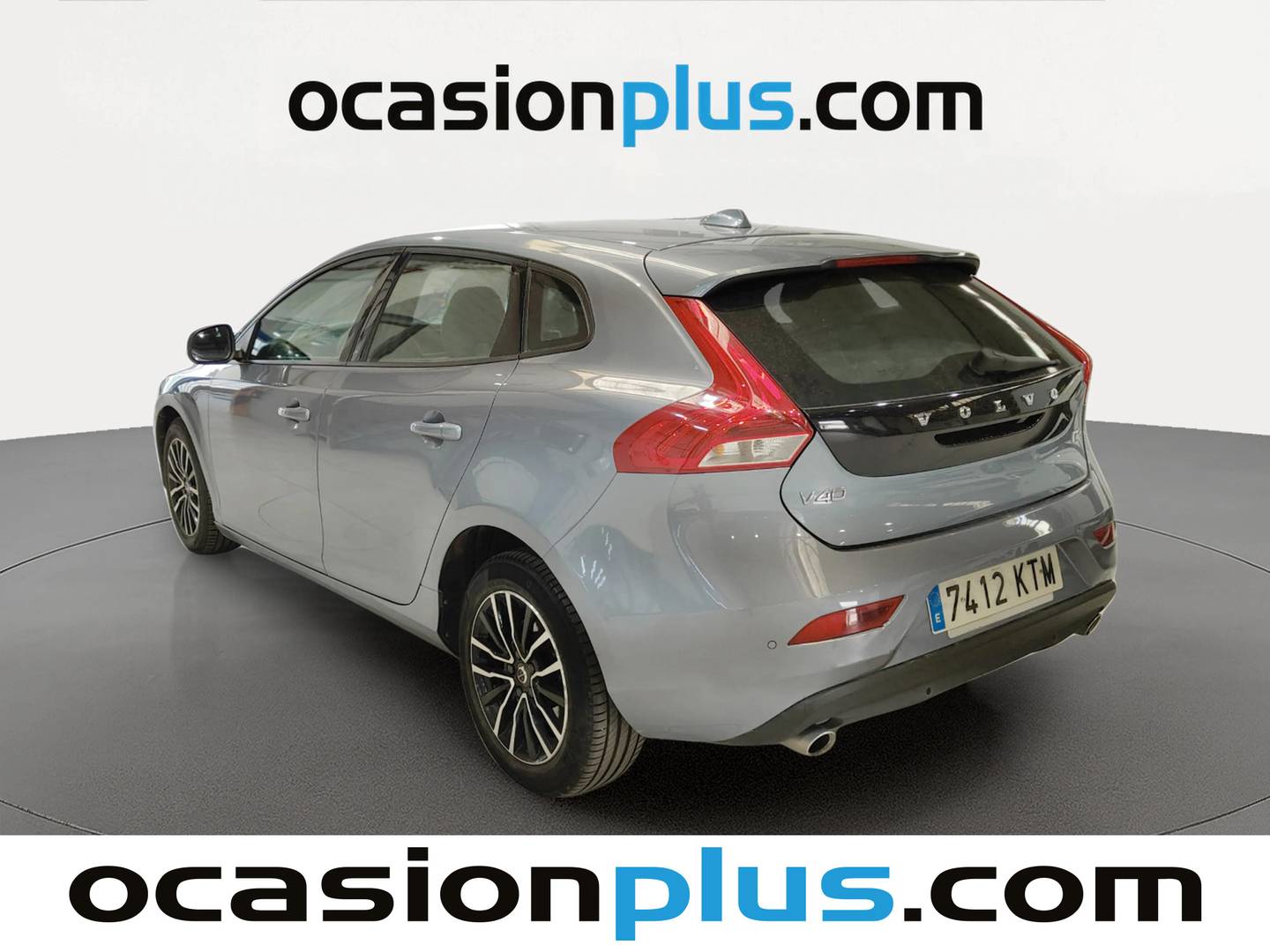 Foto trasera Volvo V40 Volvo V40 D2 Momentum (120 CV) izquierda