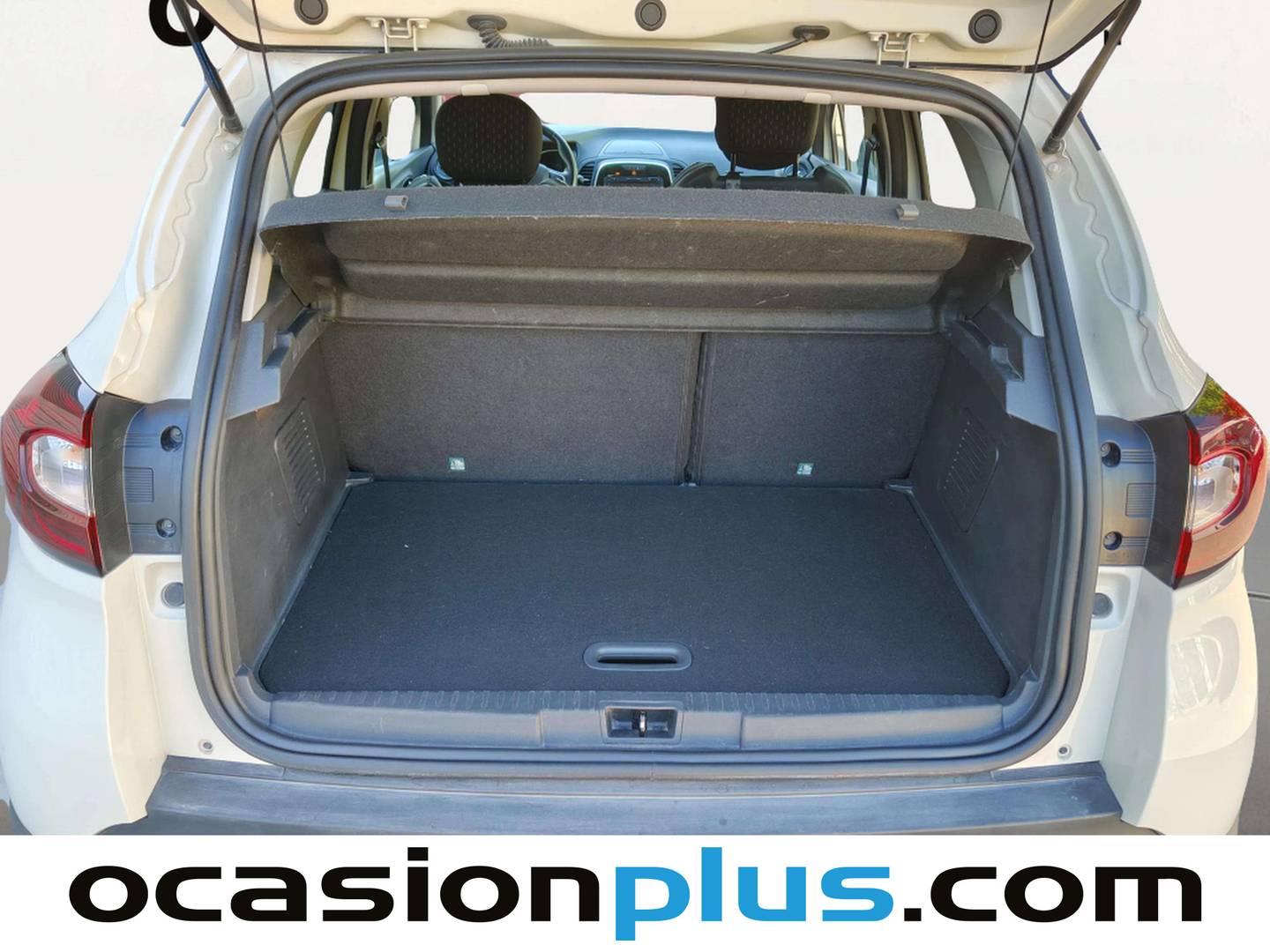 Fotos maletero Renault Captur Renault Captur Zen Energy TCe (90 CV)