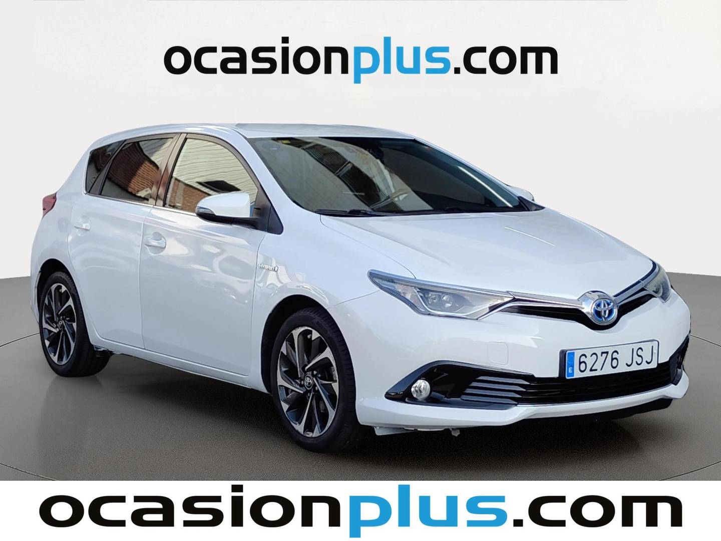 Foto delantera Toyota Auris Toyota Auris 1.8 140H Hybrid Feel! (136 CV) derecha