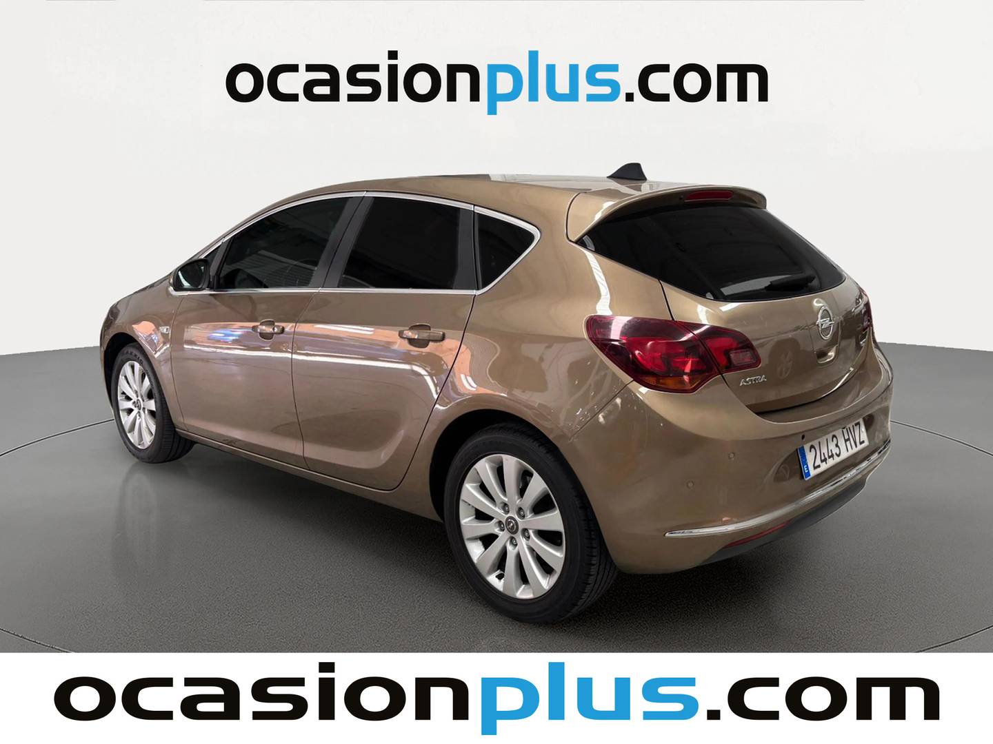 Foto trasera Opel Astra Opel Astra 1.7 CDTI S&S Excellence (130 CV) izquierda