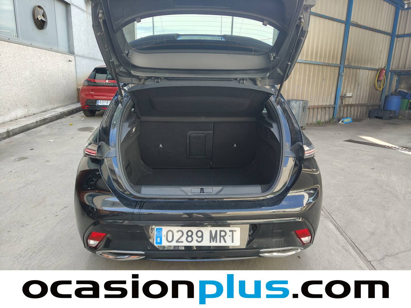 Fotos maletero Peugeot 308 Peugeot 308 5P Allure BlueHDi 130 S&S EAT8 (130 CV)