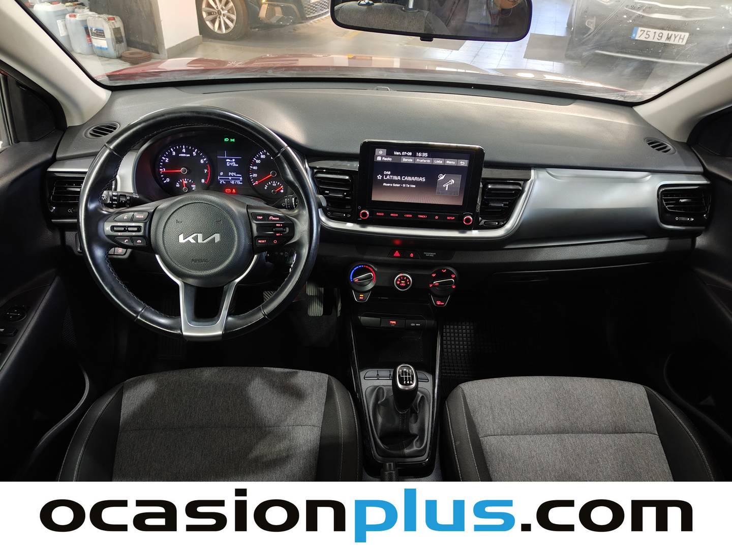 KIA Stonic KIA Stonic 1.0 T-GDi Concept (100 CV) de ocasión