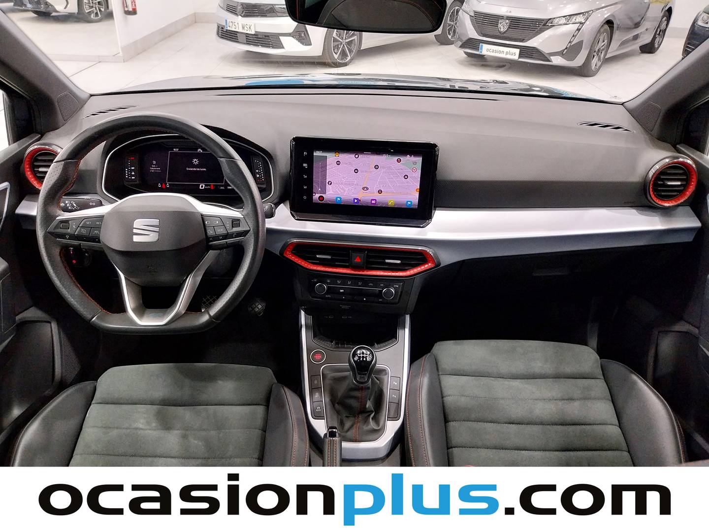 Foto Seat Arona SEAT Arona 1.0 TSI S&S FR XL (115 CV)