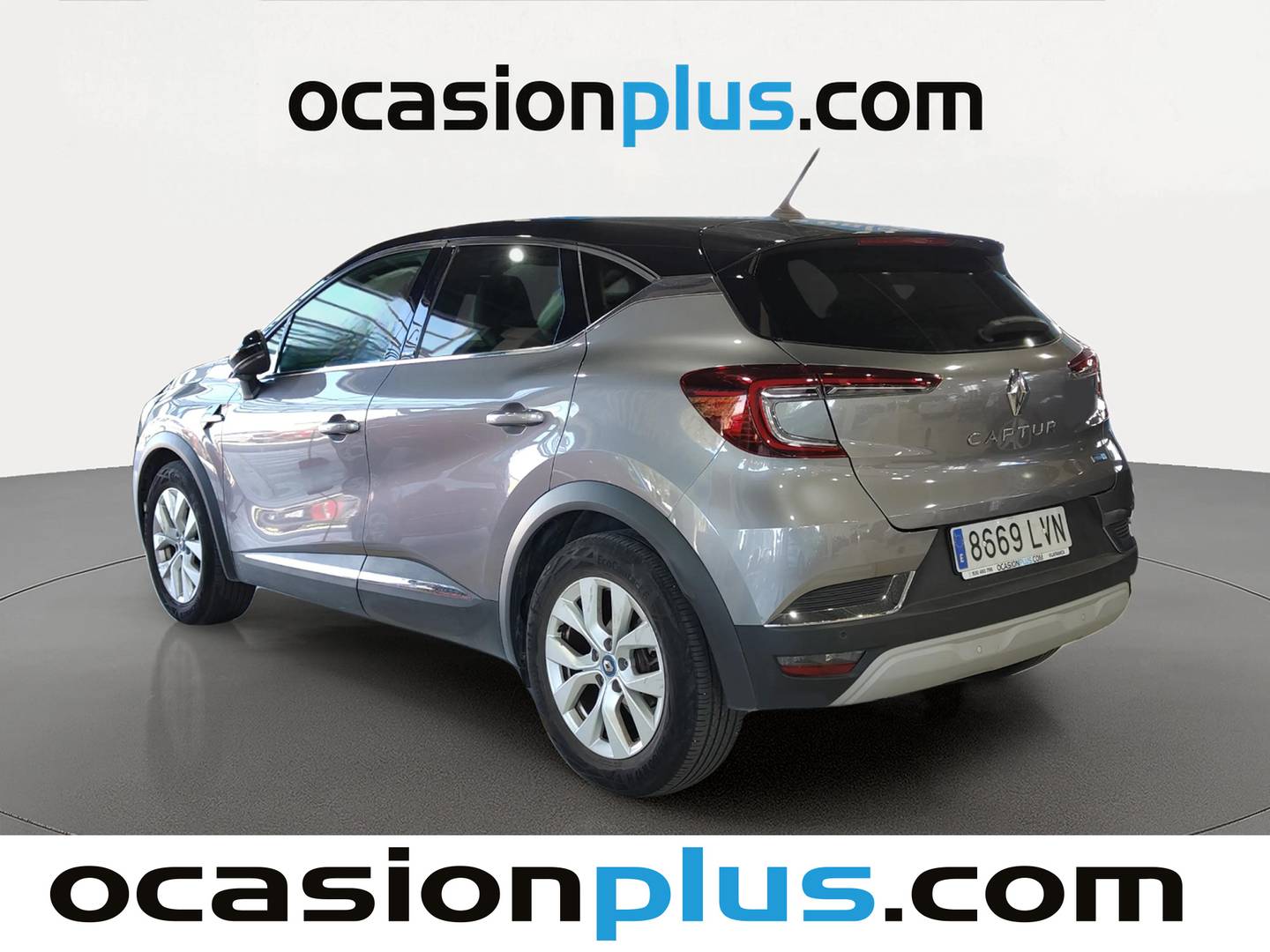 Foto trasera Renault Captur Renault Captur Zen E-TECH Híbrido (145 CV) izquierda