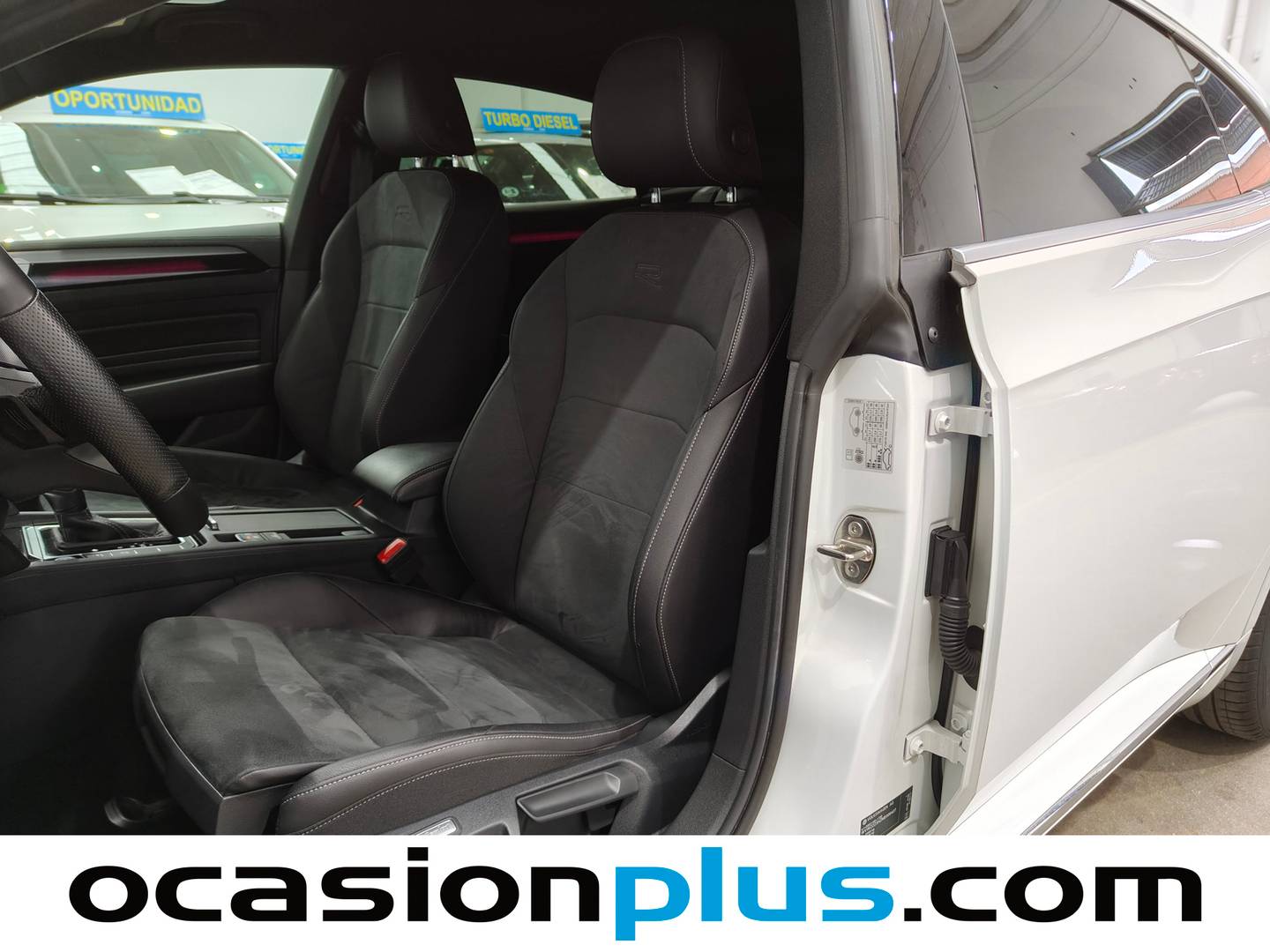 Foto asientos delanteros Volkswagen Arteon Volkswagen Arteon R-Line 2.0 TDI (150 CV) DSG
