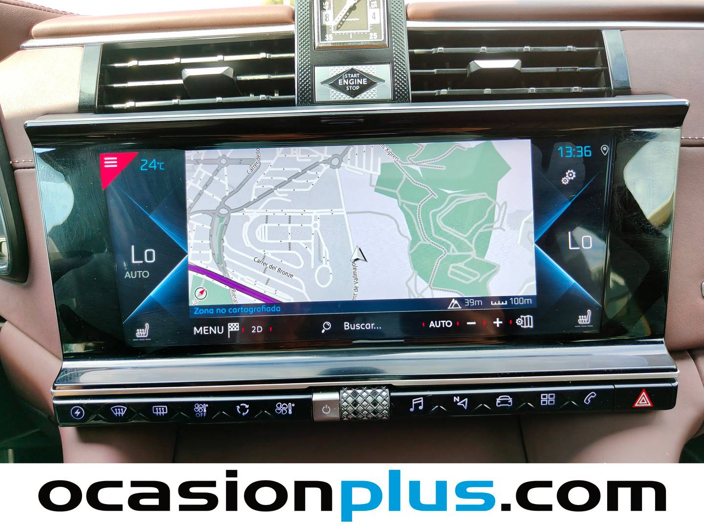 Equipamiento del DS DS 9 DS DS 9 E-Tense 360 Rivoli+ 4X4 (360 CV)