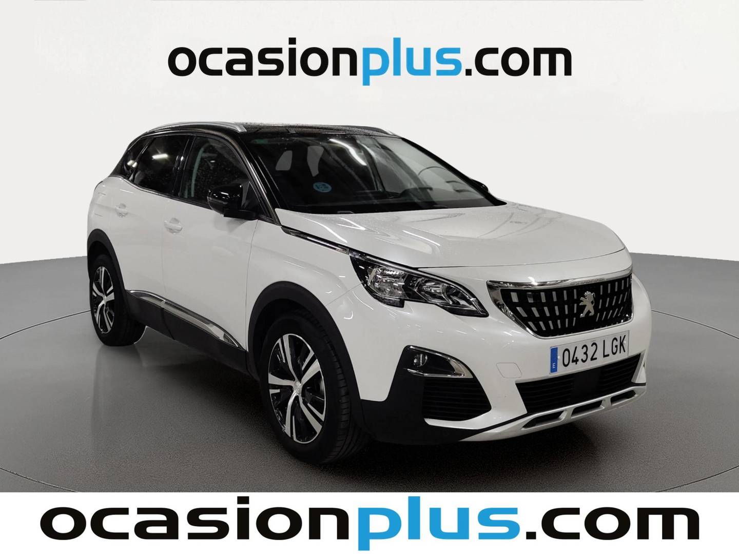Foto delantera Peugeot 3008 Peugeot 3008 PureTech 130 S&S Allure (130 CV) derecha