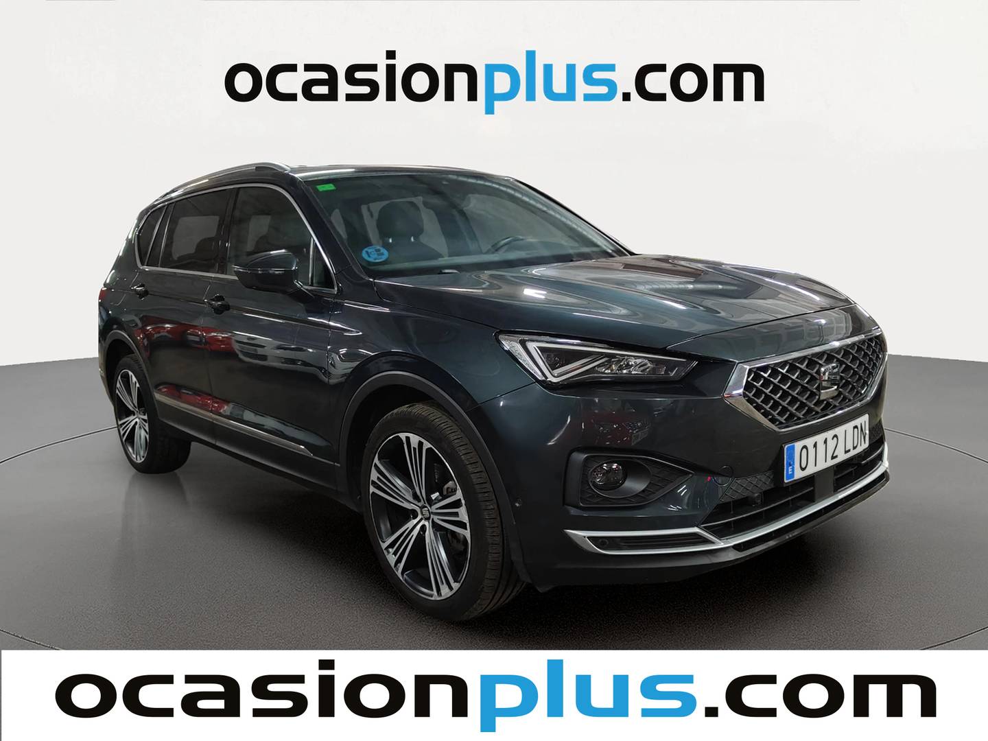 Foto delantera Seat Tarraco Seat Tarraco 2.0 TDI S&S Xcellence Plus (150 CV) 7 Plazas derecha