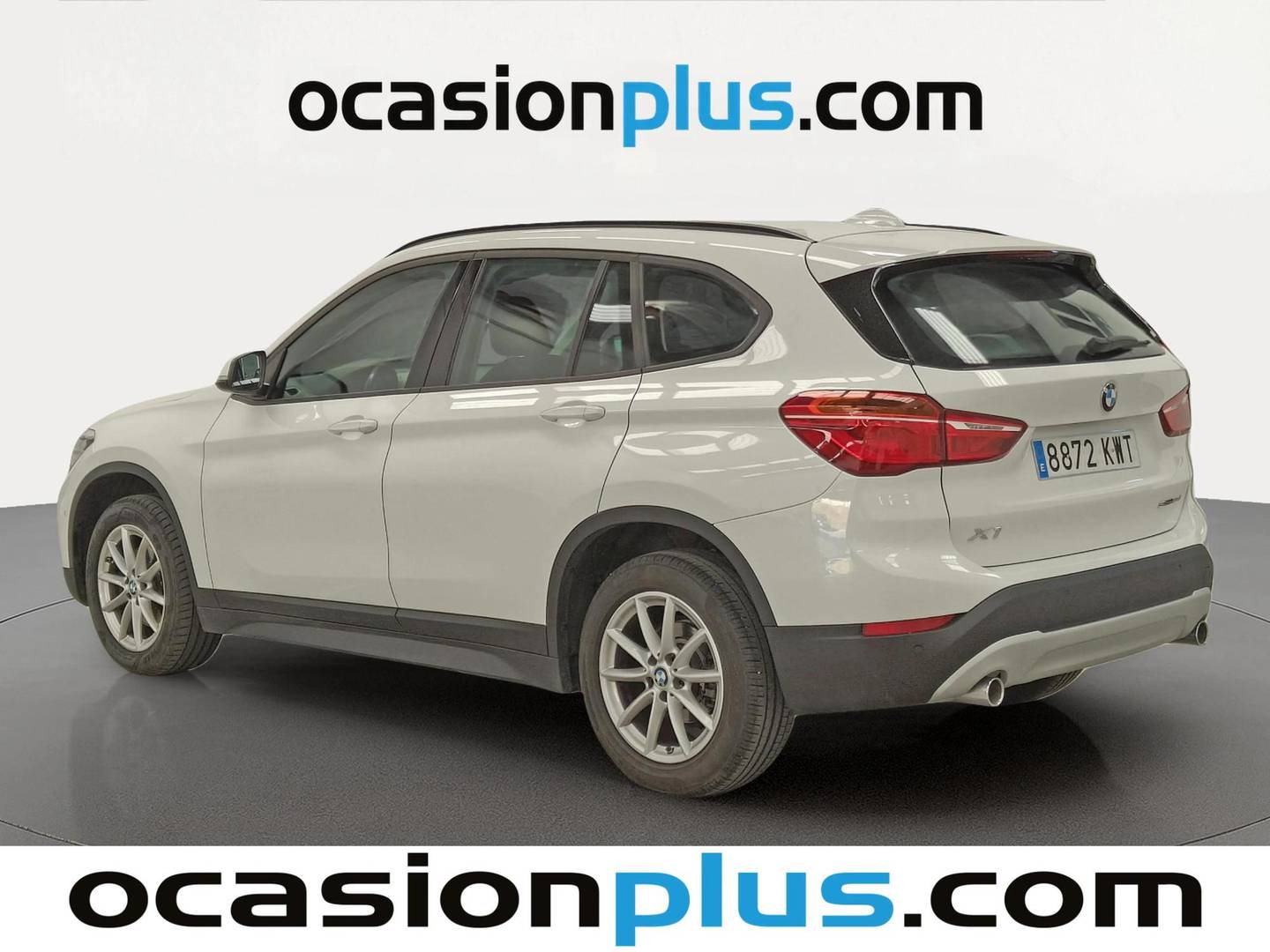 Foto trasera BMW X1 BMW X1 sDrive18d (150 CV) izquierda