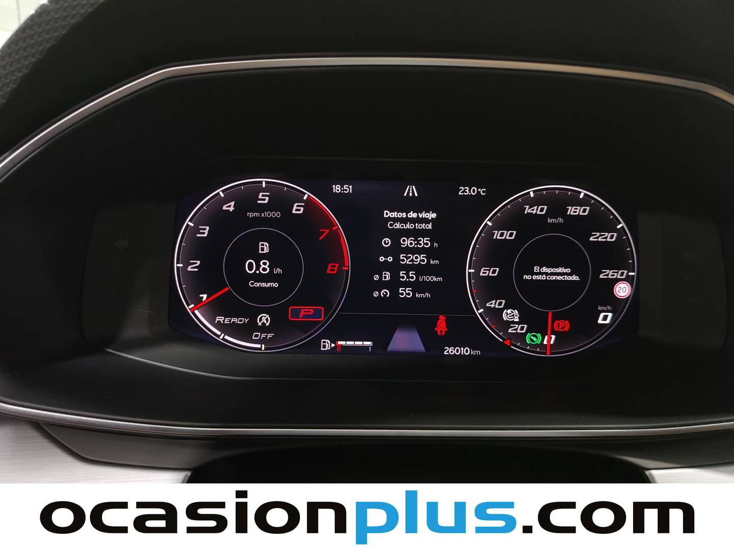 Seat León Seat León 1.0 eTSI S&S FR XL DSG (110 CV) de ocasión