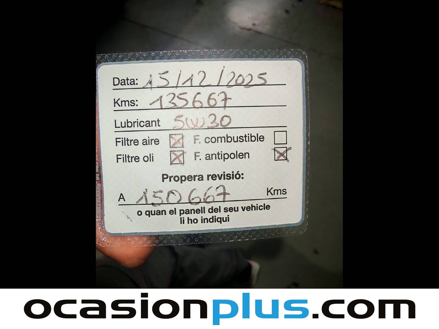 Foto del mantenimiento del KIA Sorento KIA Sorento 2.2 CRDi Emotion 4x4 (197 CV) 7 PLAZAS