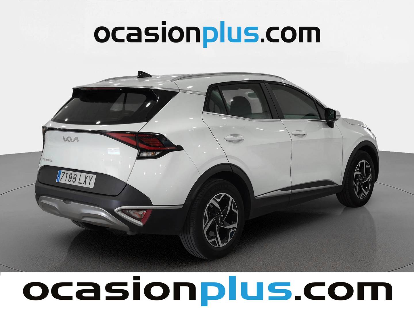 Foto trasera KIA Sportage KIA Sportage 1.6 T-GDi Concept 4X2 (150 CV) derecha