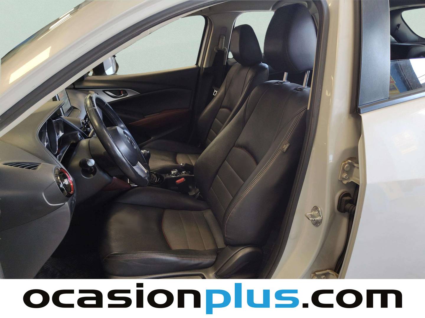 Foto asientos delanteros Mazda CX-3 Mazda CX-3 1.5 DE SKYACTIV Luxury 2WD (105 CV)