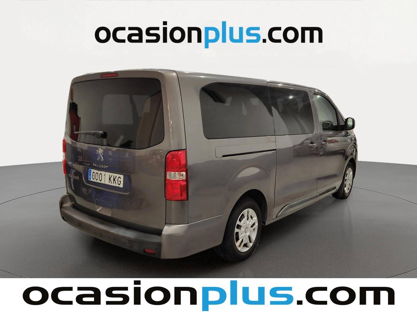 Foto trasera Peugeot Traveller Peugeot Traveller 1.6 BlueHDi Business Long (115 CV) izquierda