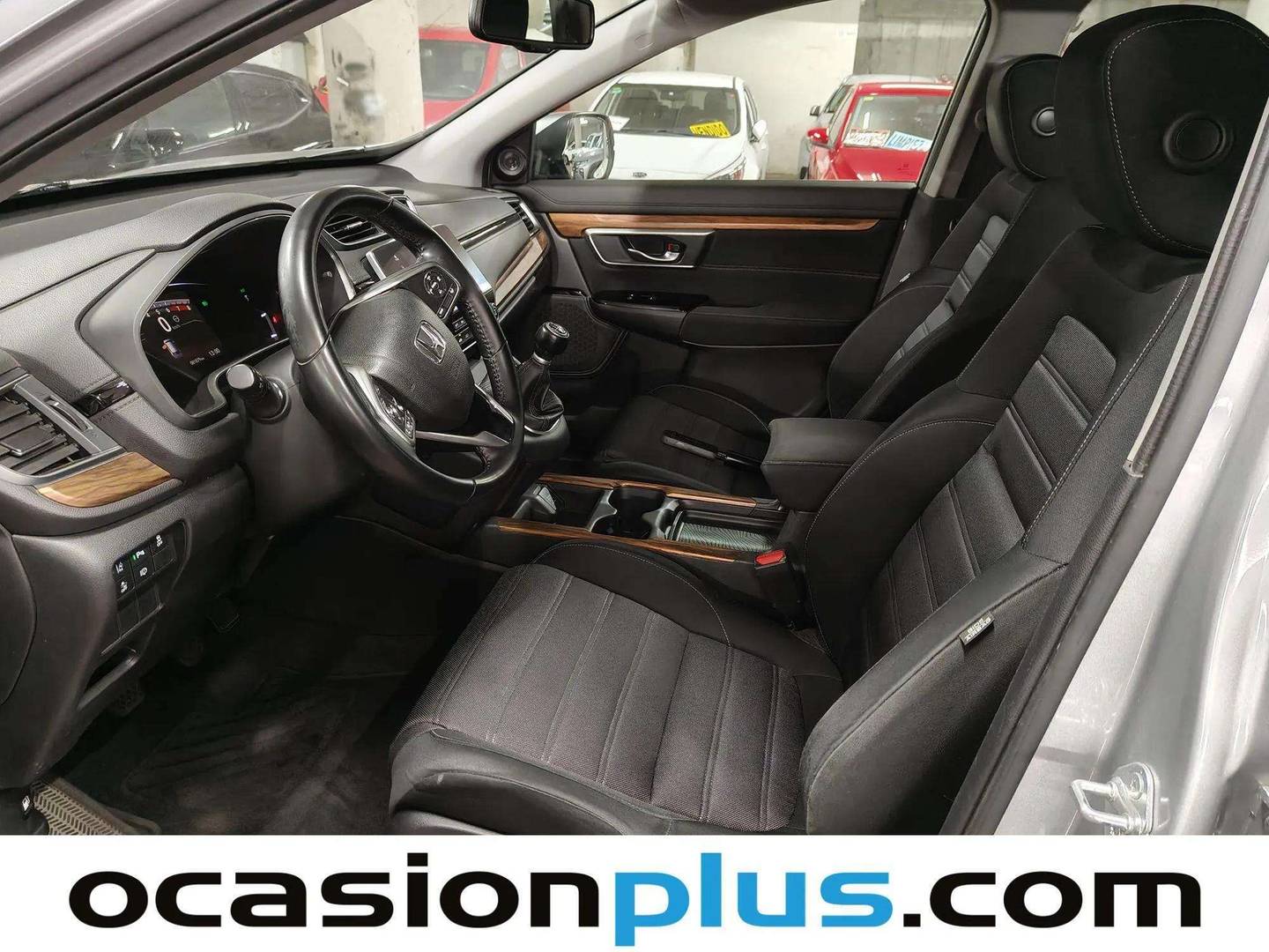 Foto asientos delanteros Honda CR-V Honda CR-V 1.5 VTEC TURBO Elegance Navi 4x2  (173 CV)