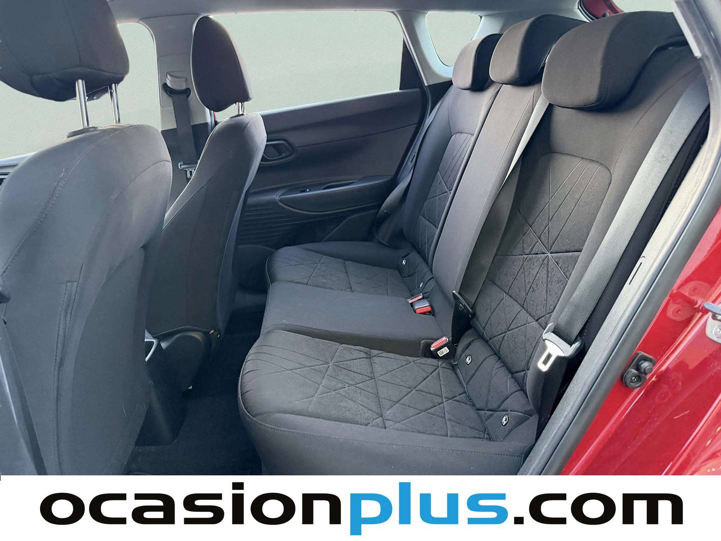 Foto asientos traseros Hyundai Bayon Hyundai Bayon 1.2 MPI Maxx (84 CV)