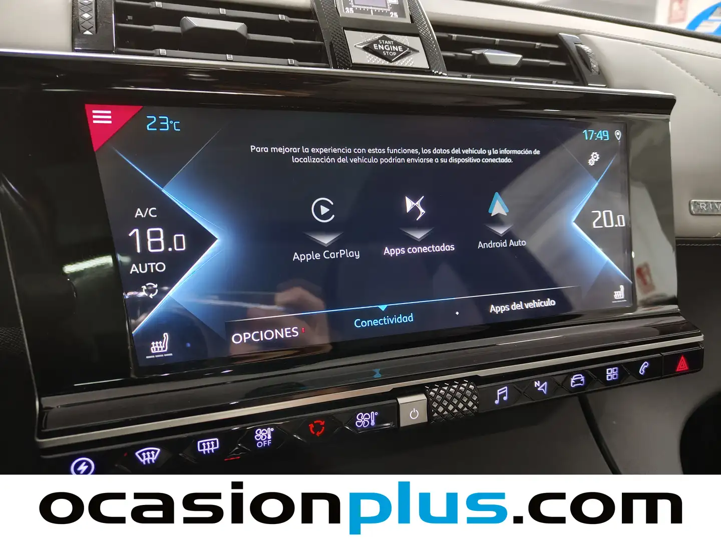 Foto DS DS 7 Crossback DS DS7 Crossback E-Tense 300 Ligne Noire 4WD Auto (300 CV)