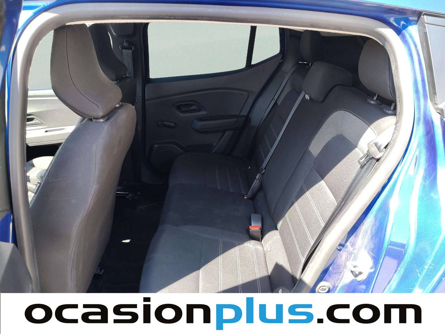 Foto asientos traseros Dacia Sandero Dacia Sandero Stepway Essential ECO-G (101 CV)