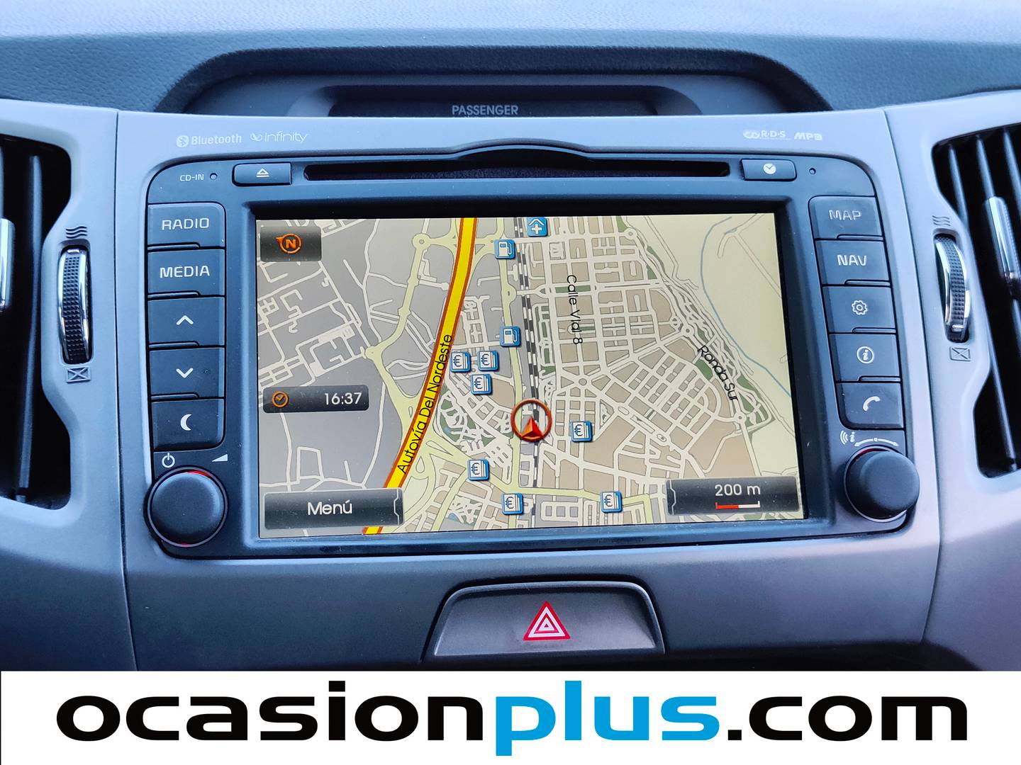 Extras y acabados del KIA Sportage Kia Sportage 1.6 GDI x-Tech Eco-Dynamics 4x2(135 CV)