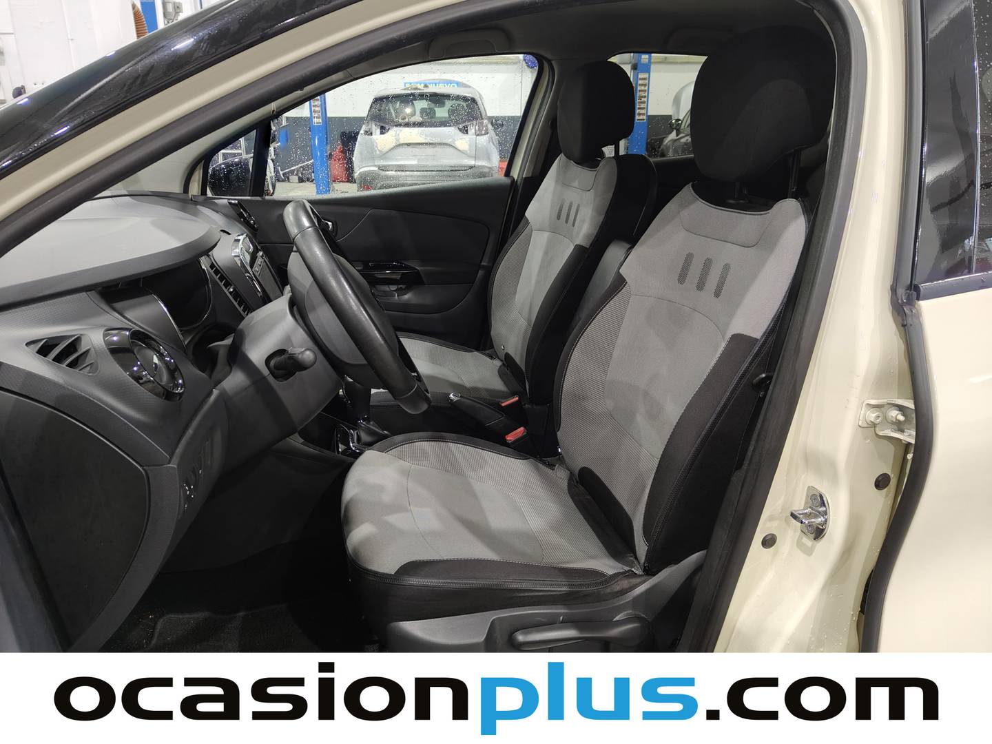 Foto asientos delanteros Renault Captur Renault Captur Zen Energy dCi (90 CV) EDC