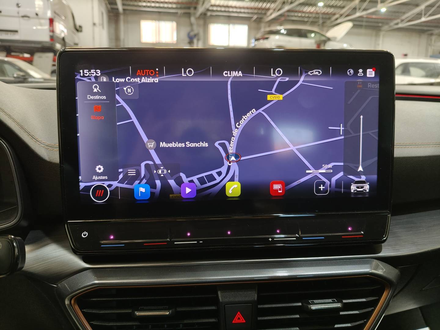 Extras del Cupra Formentor Cupra Formentor 1.5 TSI DSG (150 CV)