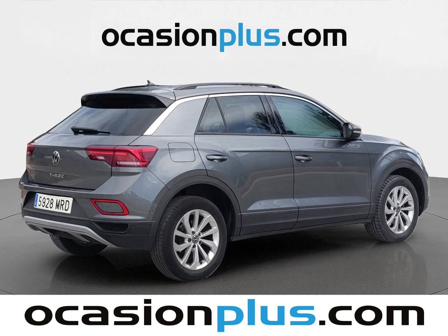 Foto trasera Volkswagen T-Roc Volkswagen T-Roc Life 1.0 TSI (110 CV) izquierda