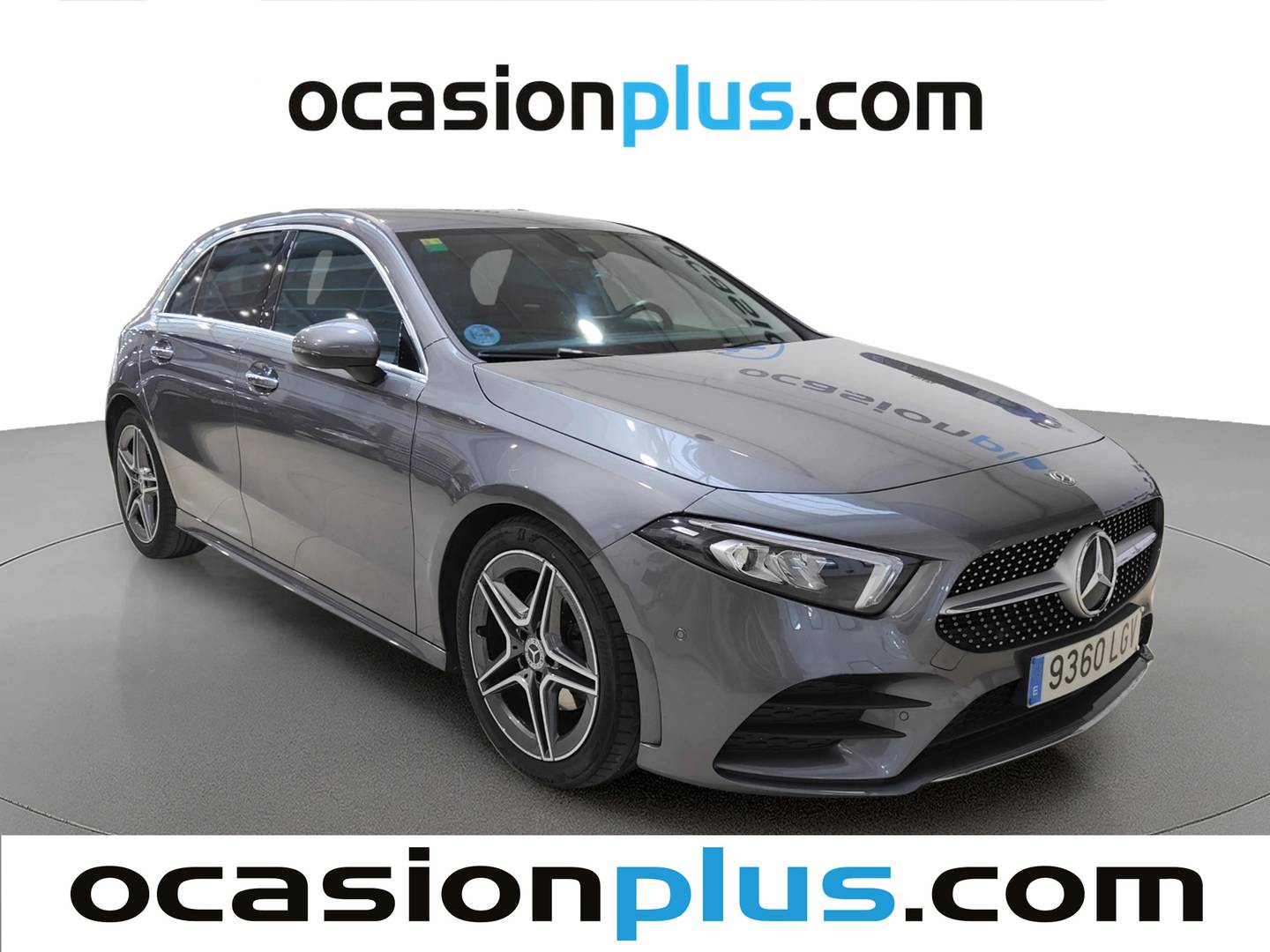 Foto delantera Mercedes Clase A Mercedes Clase A 180 d (116 CV) Pack AMG derecha