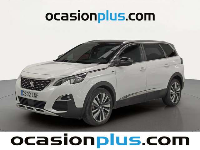 Peugeot 5008 BlueHDi 180 S&S GT EAT8 (180 CV) 7 Plazas de segunda mano