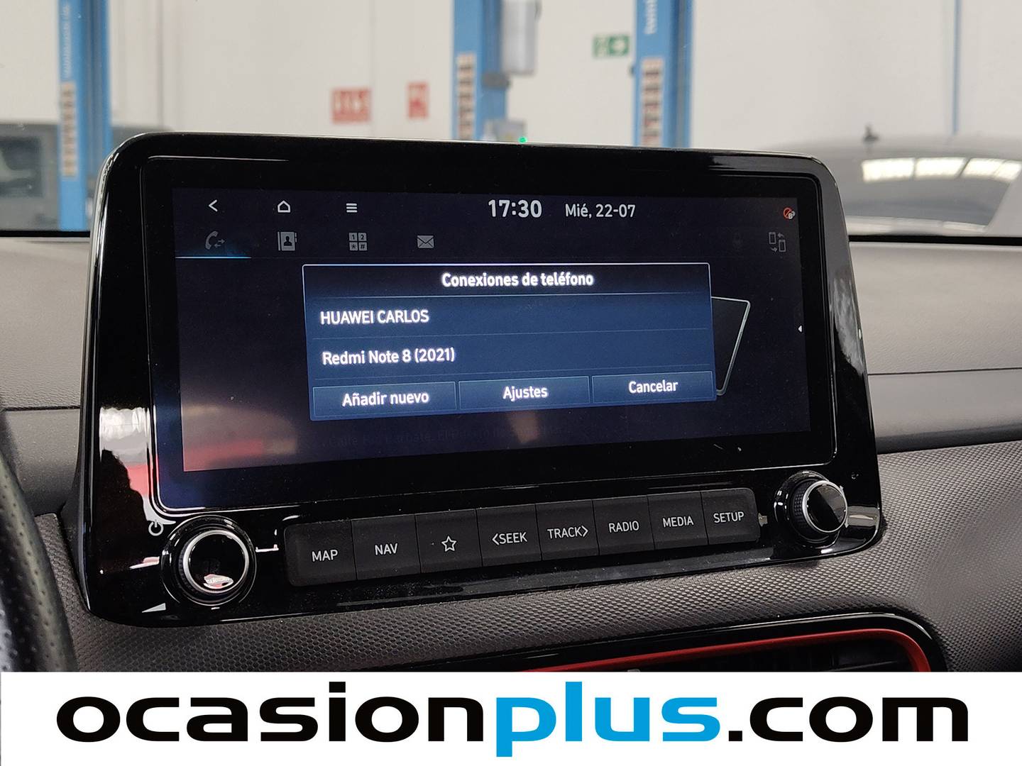 Hyundai Kona Hyundai Kona 1.6 GDI HEV Tecno Red DT (141 CV) automático